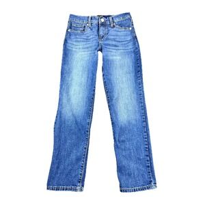 Banana Republic Mid Rise Slim Fit Petite OLX New House Med Wash Blue Jeans 25/0